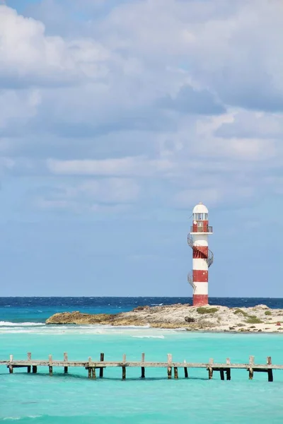 Hermosa Vista Del Mar Caribe —  Fotos de Stock