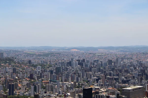 Aerial Urban View City Belo Horizonte Brazil — Stock Photo, Image