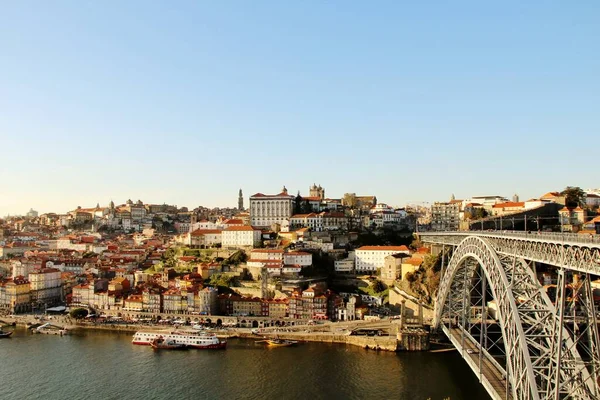 View of the city of Porto, Portugal