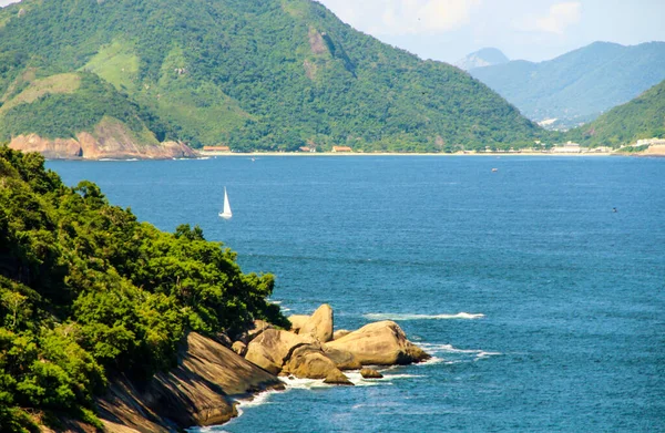 Veduta Aerea Rio Janeiro Brasile — Foto Stock