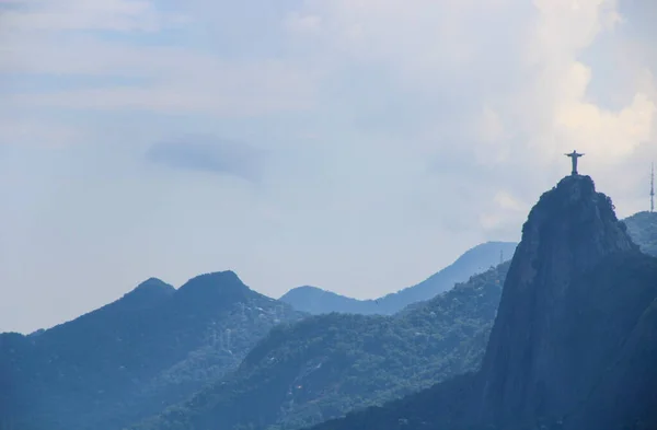 Widok Lotu Ptaka Rio Janeiro Brazylia — Zdjęcie stockowe