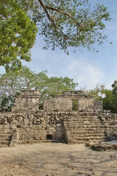 Mexique Ruines Vue Panoramique — Photo