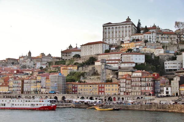 Pohled Architekturu Fasády Budov Ulic Přístavní Město Porto Portugalsko — Stock fotografie