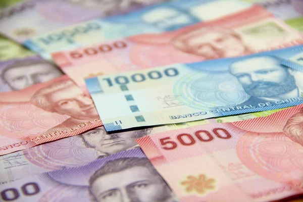 Şili para faturaları geçmişi