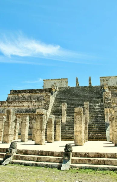 Mexico World Heritage Site — Stock Photo, Image