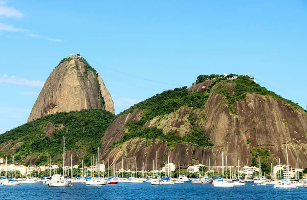 Rio Janeiro Brazília Légi Kilátása — Stock Fotó