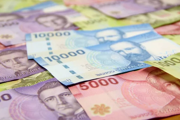 Şili para faturaları geçmişi