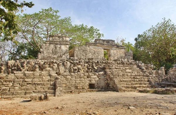 Mexico Ruins Scenic View — Stock Photo, Image