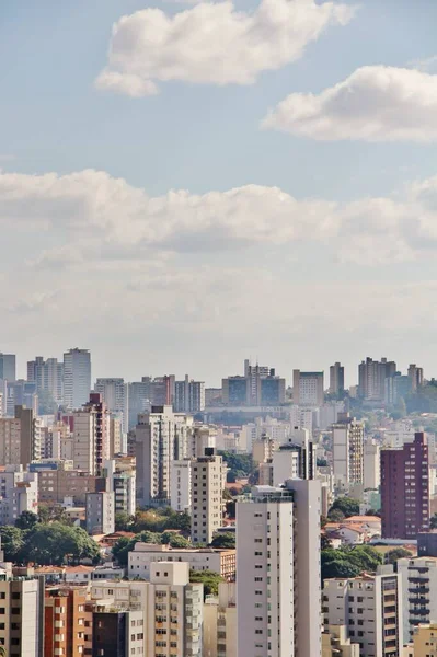 Вид Город Белу Фенте Бразилия — стоковое фото