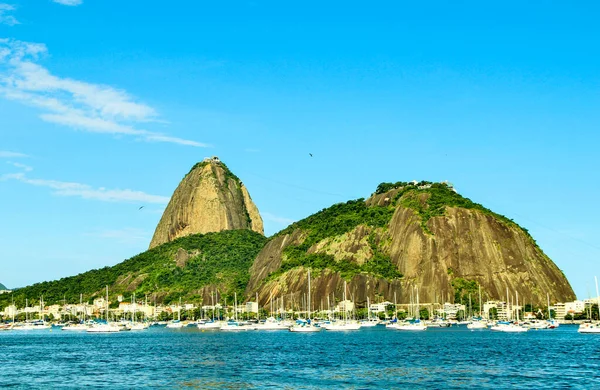 Rio Janeiro Brezilya Nın Hava Manzarası — Stok fotoğraf