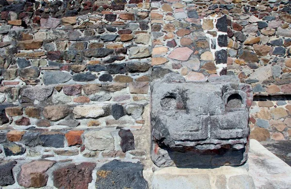 Vista Teotihuacán Una Antigua Ciudad México — Foto de Stock