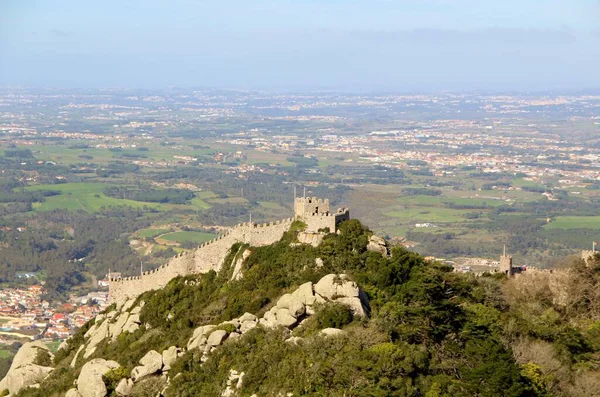 Mağripliler Kalesi, Sintra, Portekiz