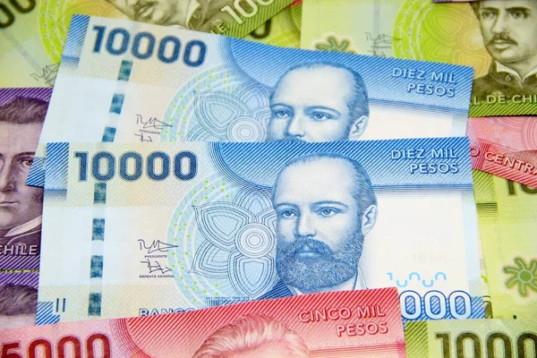 Şili para faturaları geçmişi