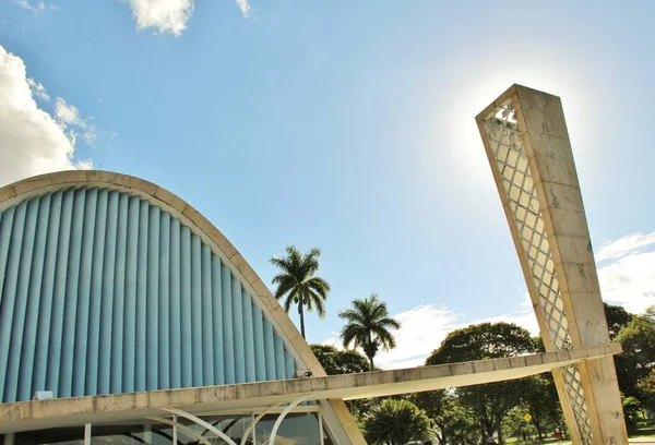 Brazil Prosince Vnější Pohled Kostel Františka Assisi Prosince 2016 Belo — Stock fotografie