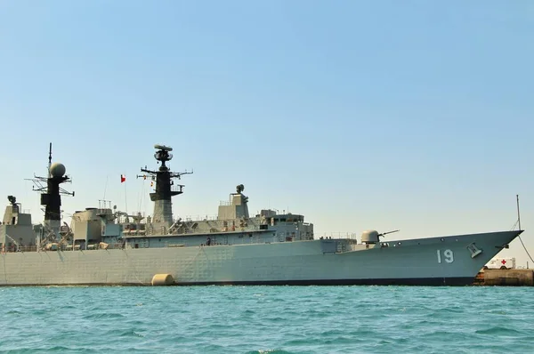 Nave Della Marina Militare Mare — Foto Stock