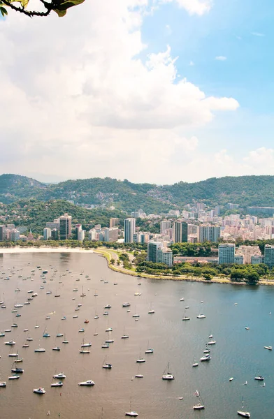 Flygfoto Över Rio Janeiro Brasilien — Stockfoto