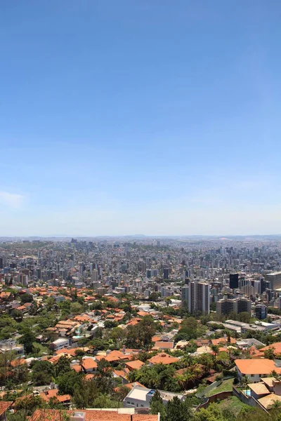 Luftaufnahme Der Stadt Belo Horizonte Brasilien — Stockfoto