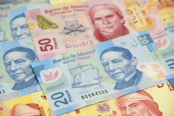 Meksika para faturaları geçmişi