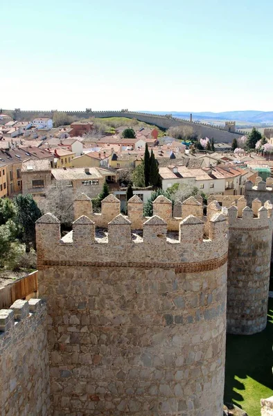 Ortaçağ şehri, Avila, İspanya