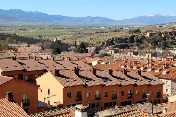 Ortaçağ şehri, Avila, İspanya