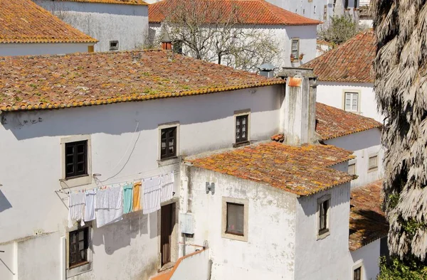 Ortaçağ şehir sokakları, Avila, İspanya