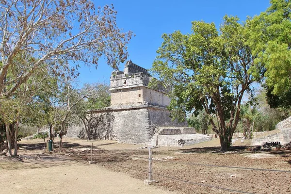 Meksika harabeleri. Dünya Mirası Sitesi