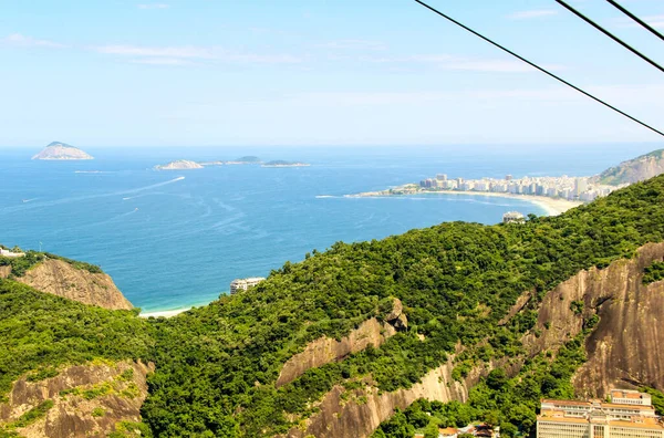 Rio de Janeiro, Brezilya 'nın hava manzarası