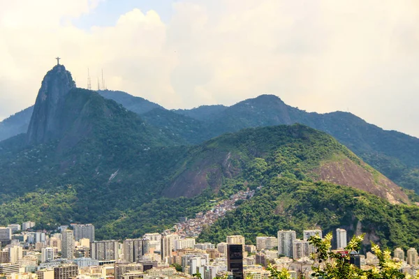 Rio Janeiro Brazília Légi Kilátása — Stock Fotó