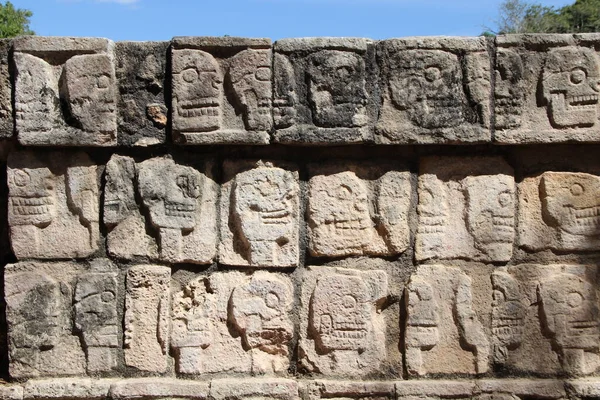 Μεξικό Κρανία Μνημείο Παγκόσμιας Κληρονομιάς — Φωτογραφία Αρχείου