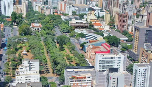 Flygfoto Över Staden Belo Horizonte Brasilien — Stockfoto