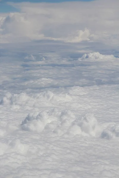 Nuages Blancs Dans Ciel Bleu — Photo