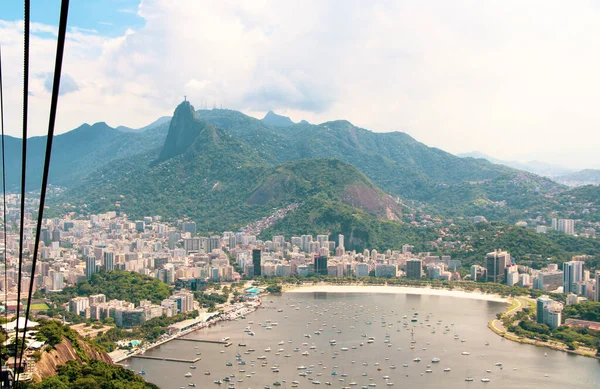 Veduta Aerea Rio Janeiro Brasile — Foto Stock