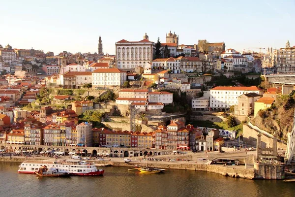 Pohled Město Porto Portugalsko — Stock fotografie