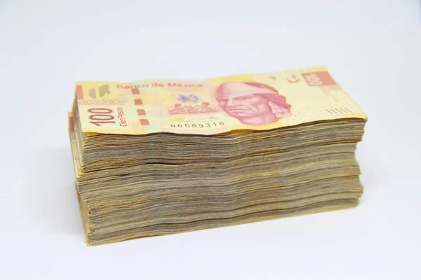 メキシコのお金のクローズアップビュー — ストック写真