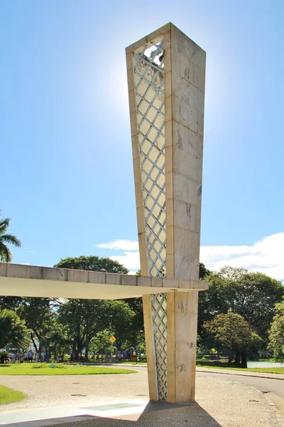 Brazil Prosince Vnější Pohled Kostel Františka Assisi Prosince 2016 Belo — Stock fotografie