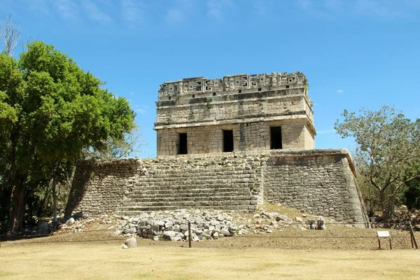 Ερείπια Του Μεξικού Μνημείο Παγκόσμιας Κληρονομιάς — Φωτογραφία Αρχείου