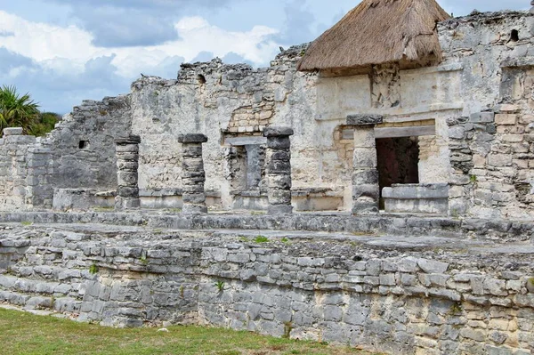 墨西哥 Riviera Maya 旅行概念 — 图库照片