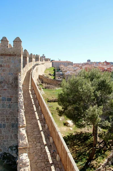 Ortaçağ şehri, Avila, İspanya