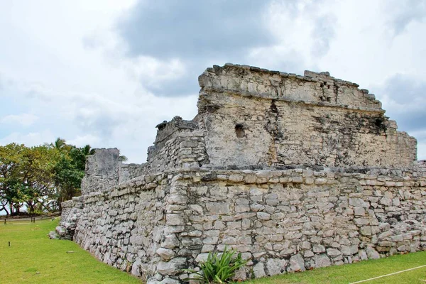 墨西哥 Riviera Maya 旅行概念 — 图库照片