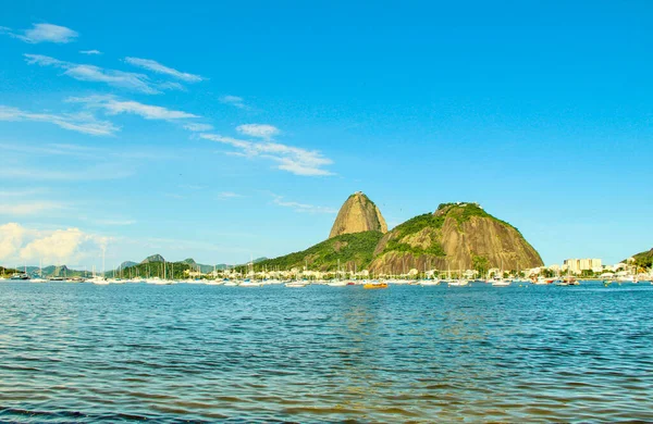 Rio Janeiro Brazília Légi Kilátása — Stock Fotó