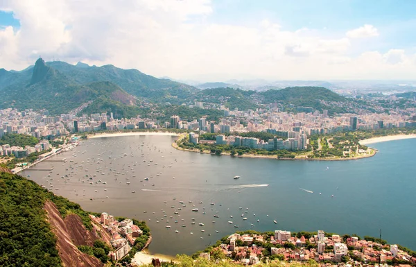 Aerial View Rio Janeiro Brazil — Stock Photo, Image