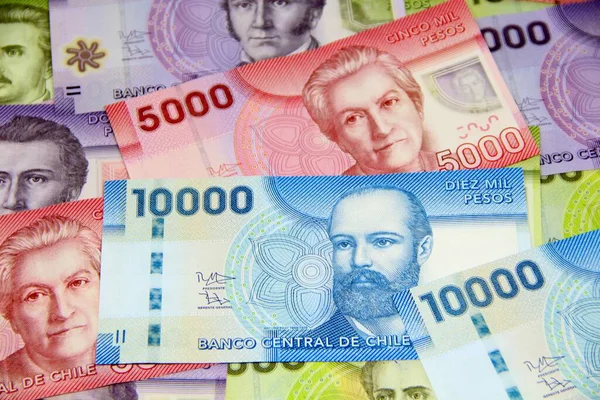 Şili para faturaları geçmişi