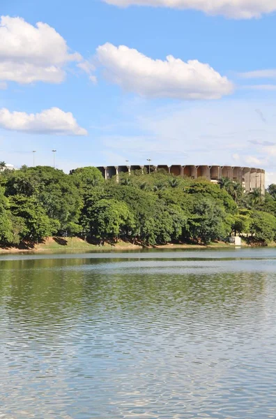 Scenic View Gymnasium Brazilië — Stockfoto