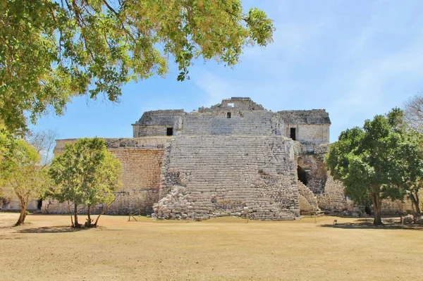 Mexico Ruins World Heritage Site — Stock Photo, Image