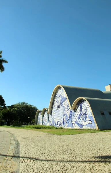 Brazil December Зовнішній Вигляд Церкви Святого Франциска Ассізького Грудня 2016 — стокове фото
