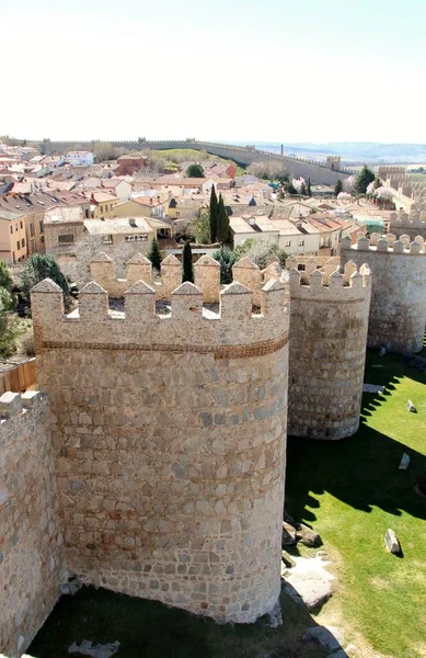 Ortaçağ şehri, Avila, İspanya