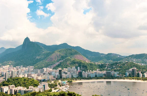 Veduta Aerea Rio Janeiro Brasile — Foto Stock