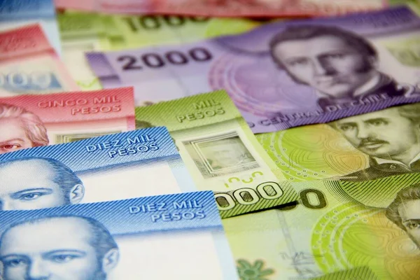 Şili para faturaları geçmişi