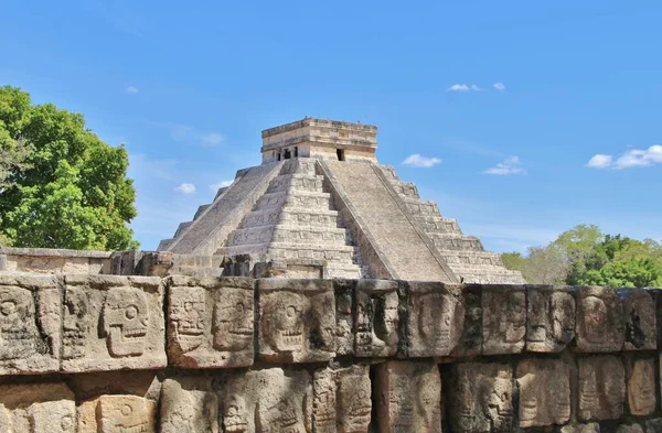 Ruínas México Património Mundial — Fotografia de Stock