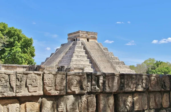 Mexico Ruins World Heritage Site — Stock Photo, Image